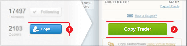 eToro copy