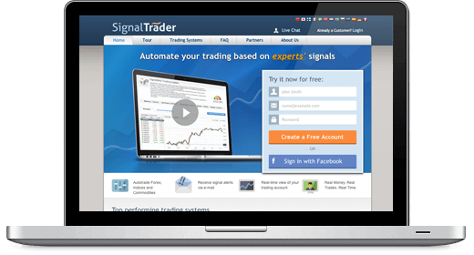 Signaltrader Screenshot