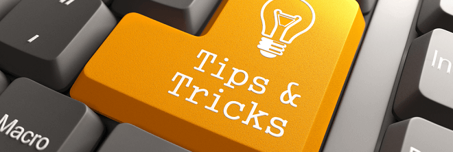 tipps und tricks